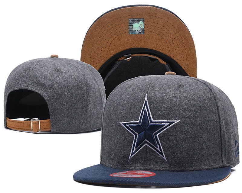 2018 NFL Dallas cowboys Snapback hat DFmy